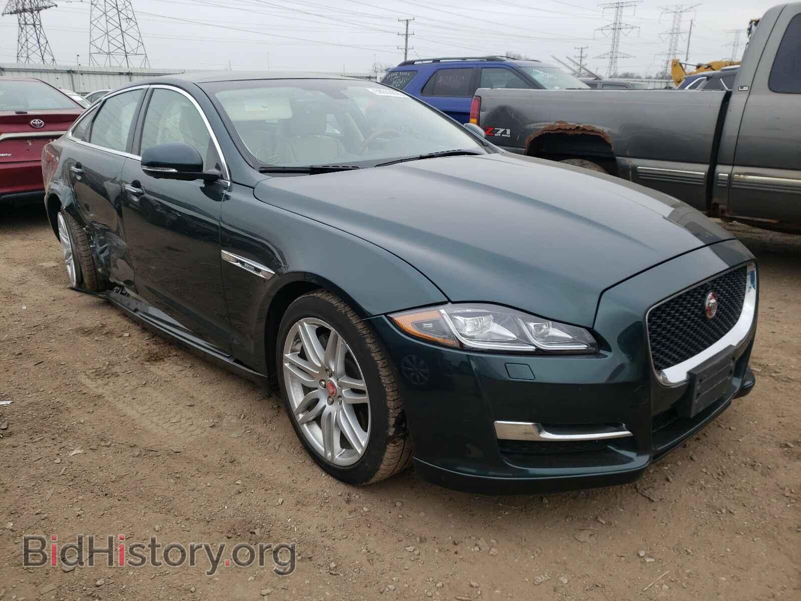 Фотография SAJWJ1CD9H8W08769 - JAGUAR XJ 2017