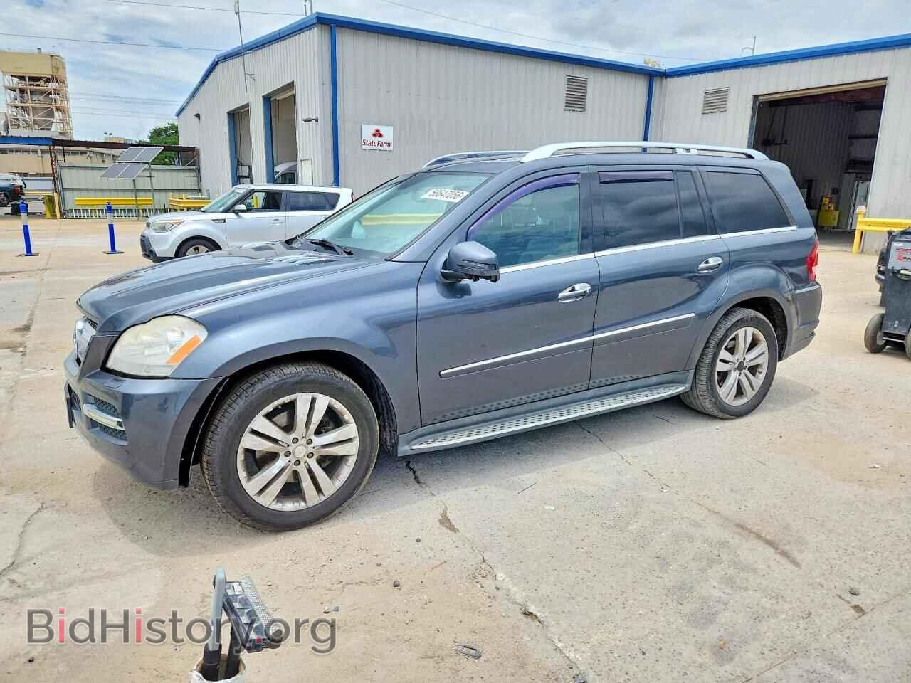Photo 4JGBF7BE1CA786152 - MERCEDES-BENZ GL-CLASS 2012