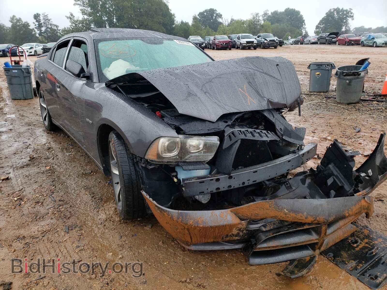 Фотография 2C3CDXCTXEH331210 - DODGE CHARGER 2014