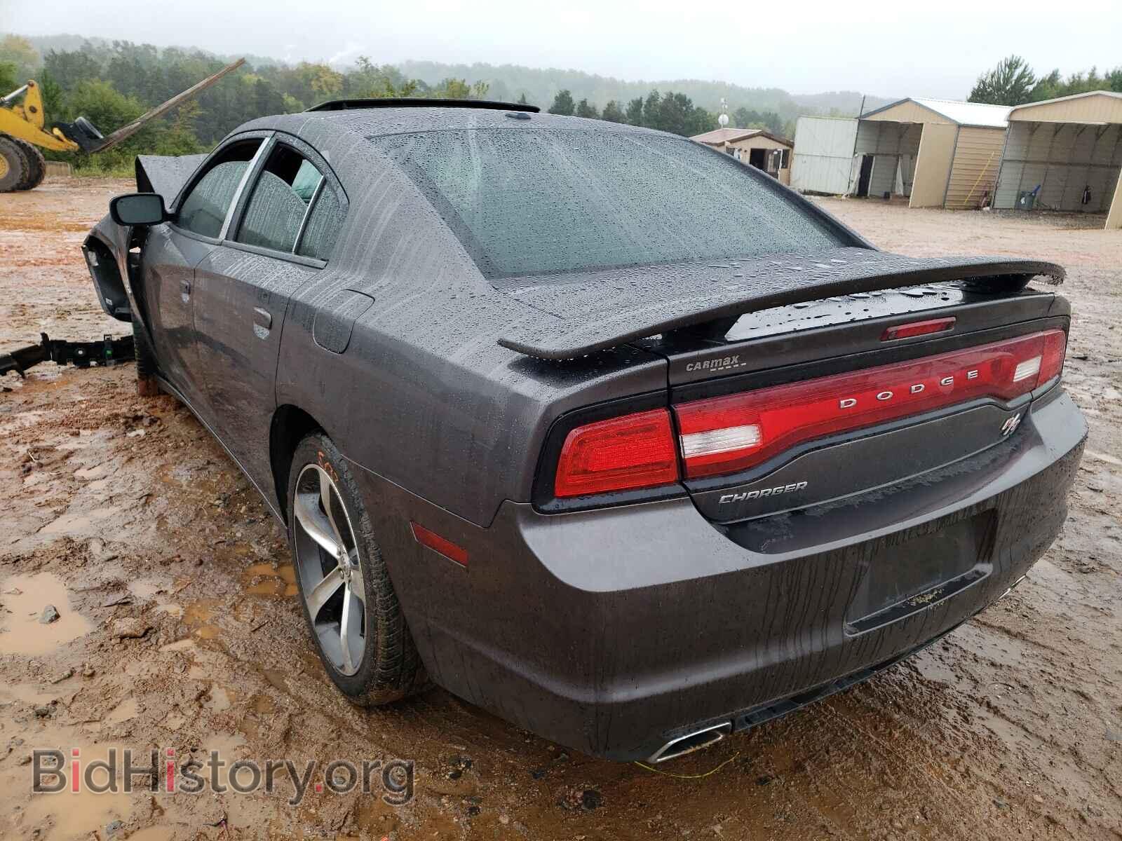 2014 DODGE CHARGER - VIN: 2C3CDXCTXEH331210 - Фото 3