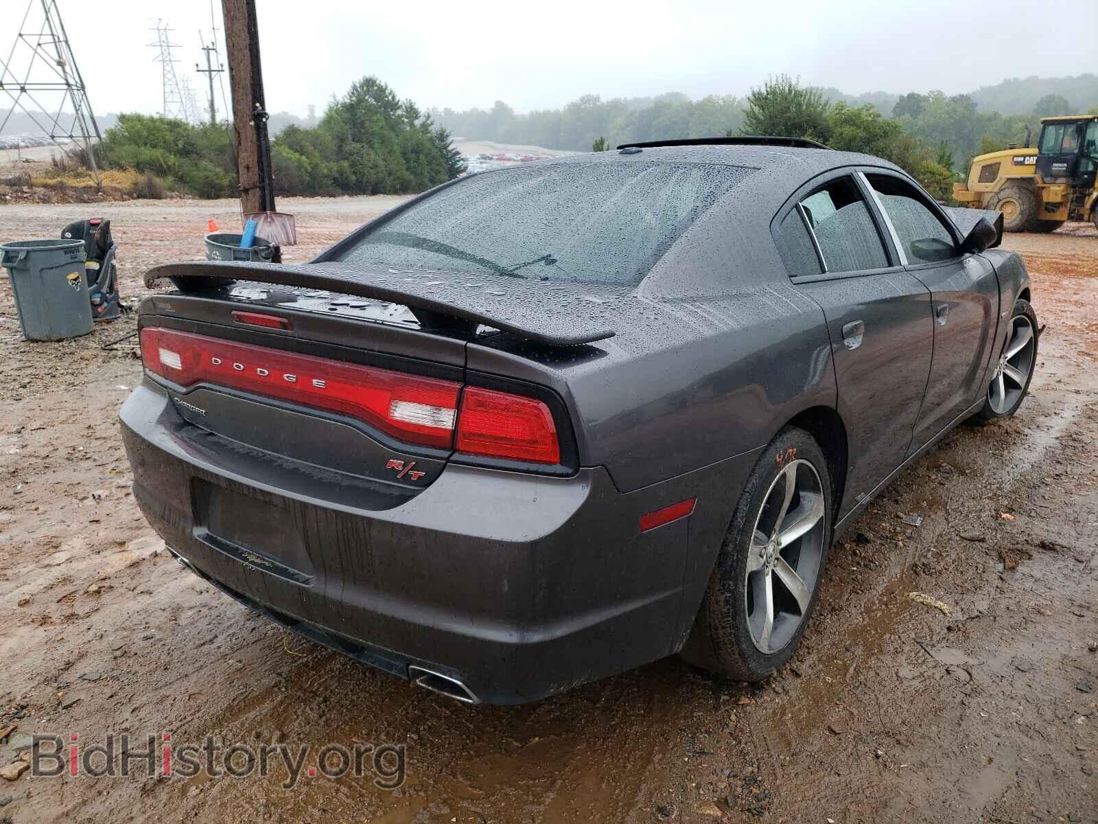 2014 DODGE CHARGER - VIN: 2C3CDXCTXEH331210 - Фото 4