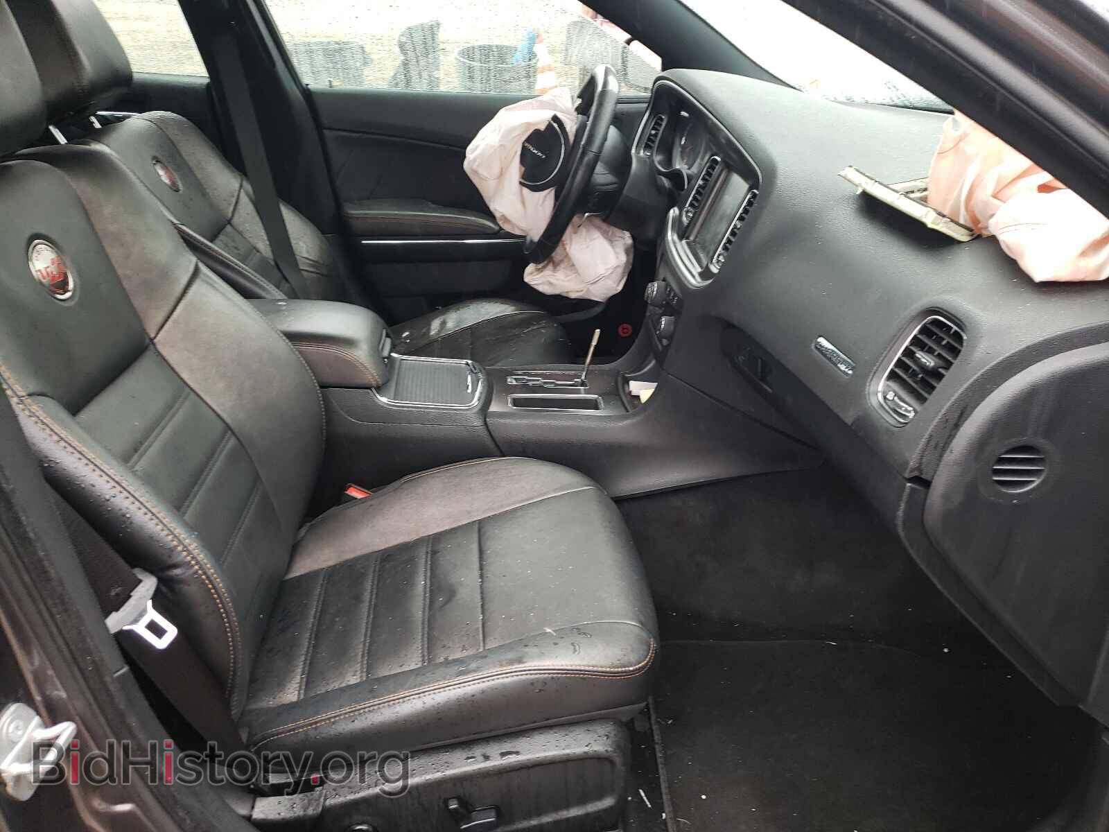 2014 DODGE CHARGER - VIN: 2C3CDXCTXEH331210 - Фото 5
