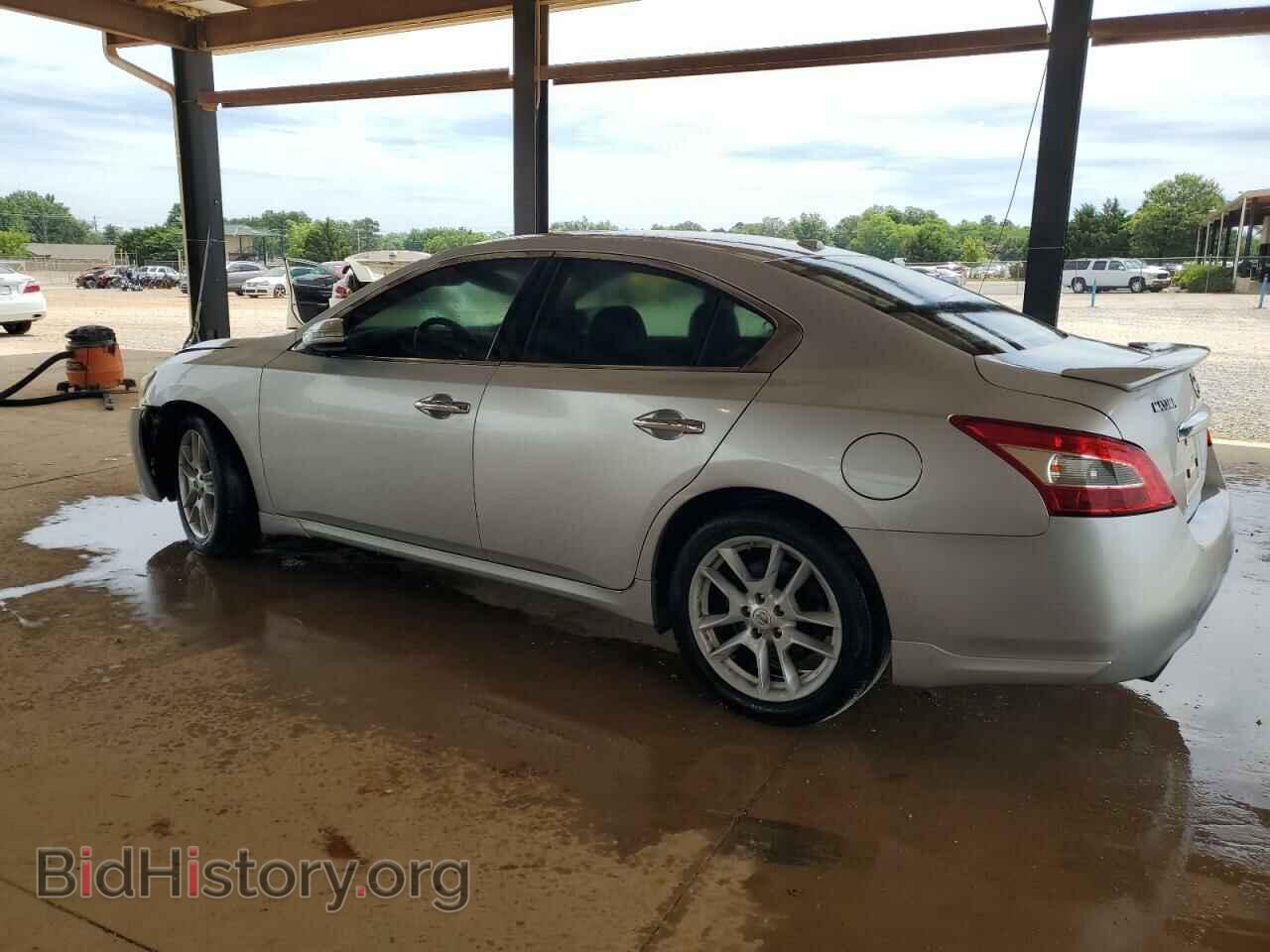 2010 NISSAN MAXIMA - VIN: 1N4AA5AP4AC805614 - Фото 2