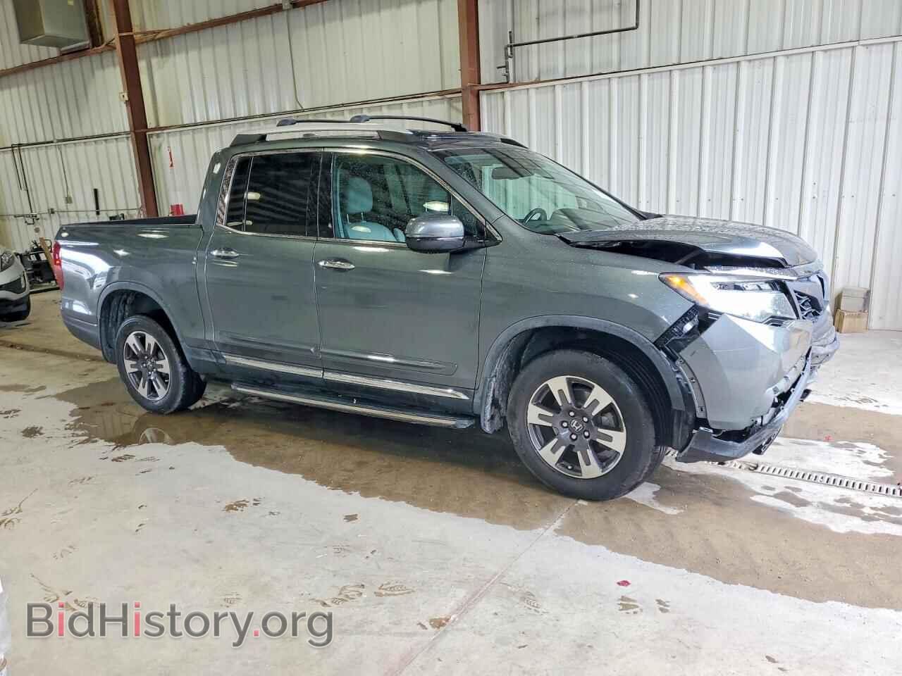 2019 HONDA RIDGELINE - VIN: 5FPYK3F77KB006375 - Photo 4