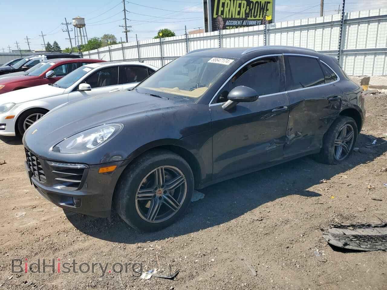 Photo WP1AB2A53HLB18458 - PORSCHE MACAN 2017