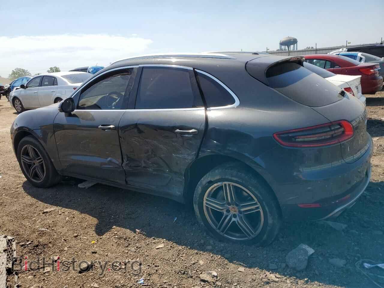 2017 PORSCHE MACAN - VIN: WP1AB2A53HLB18458 - Фото 2