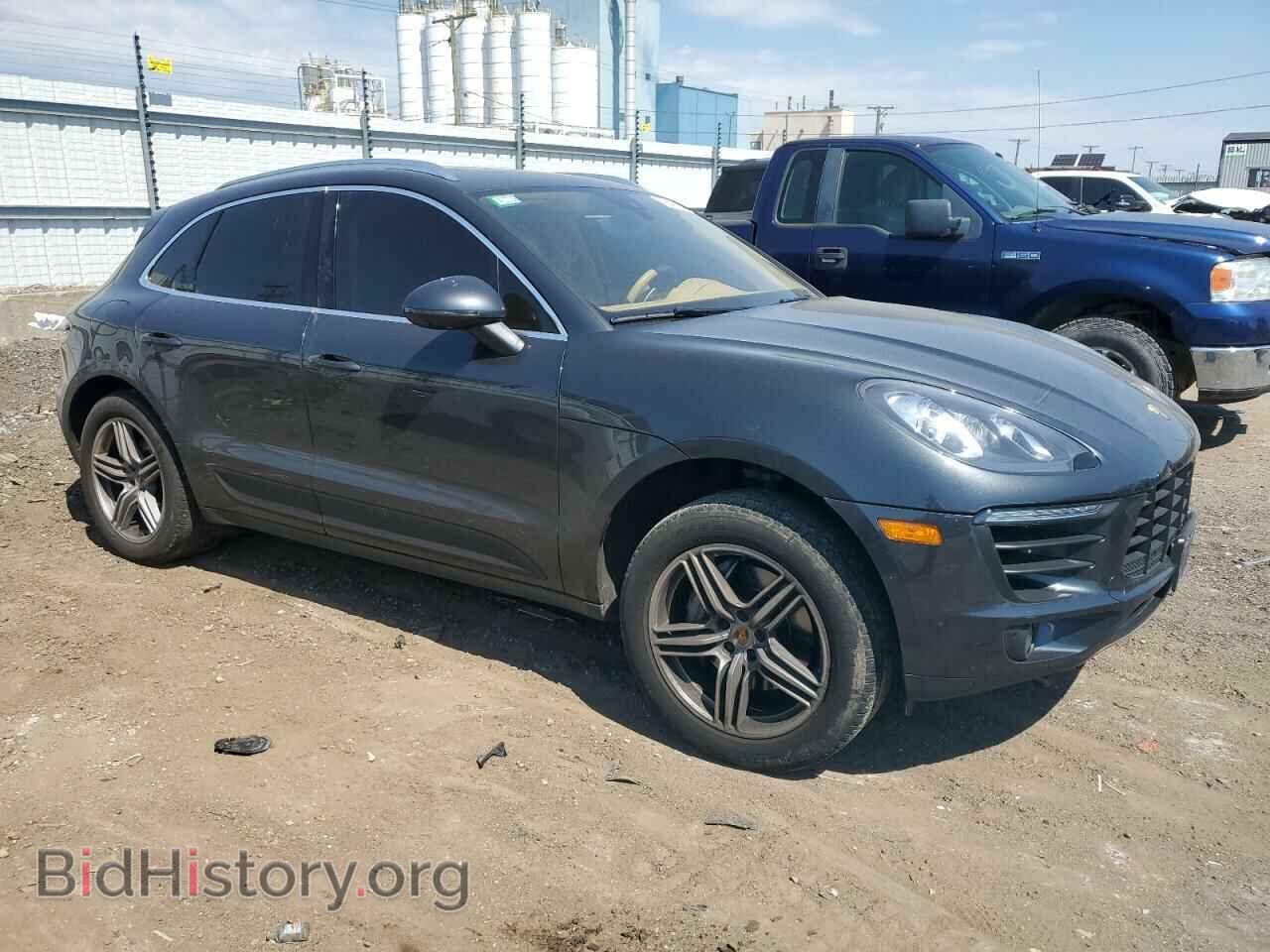 2017 PORSCHE MACAN - VIN: WP1AB2A53HLB18458 - Фото 4