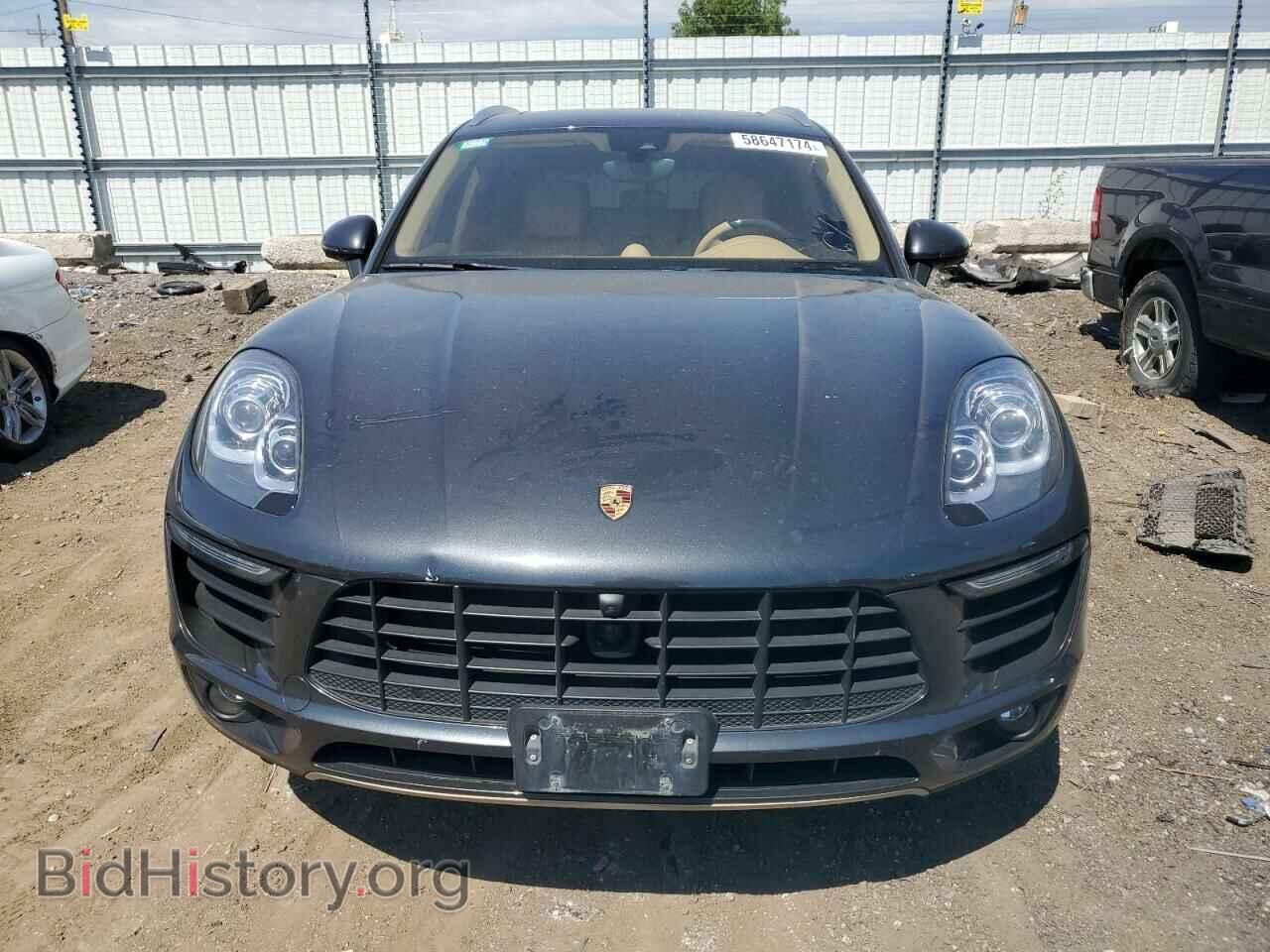 2017 PORSCHE MACAN - VIN: WP1AB2A53HLB18458 - Фото 5