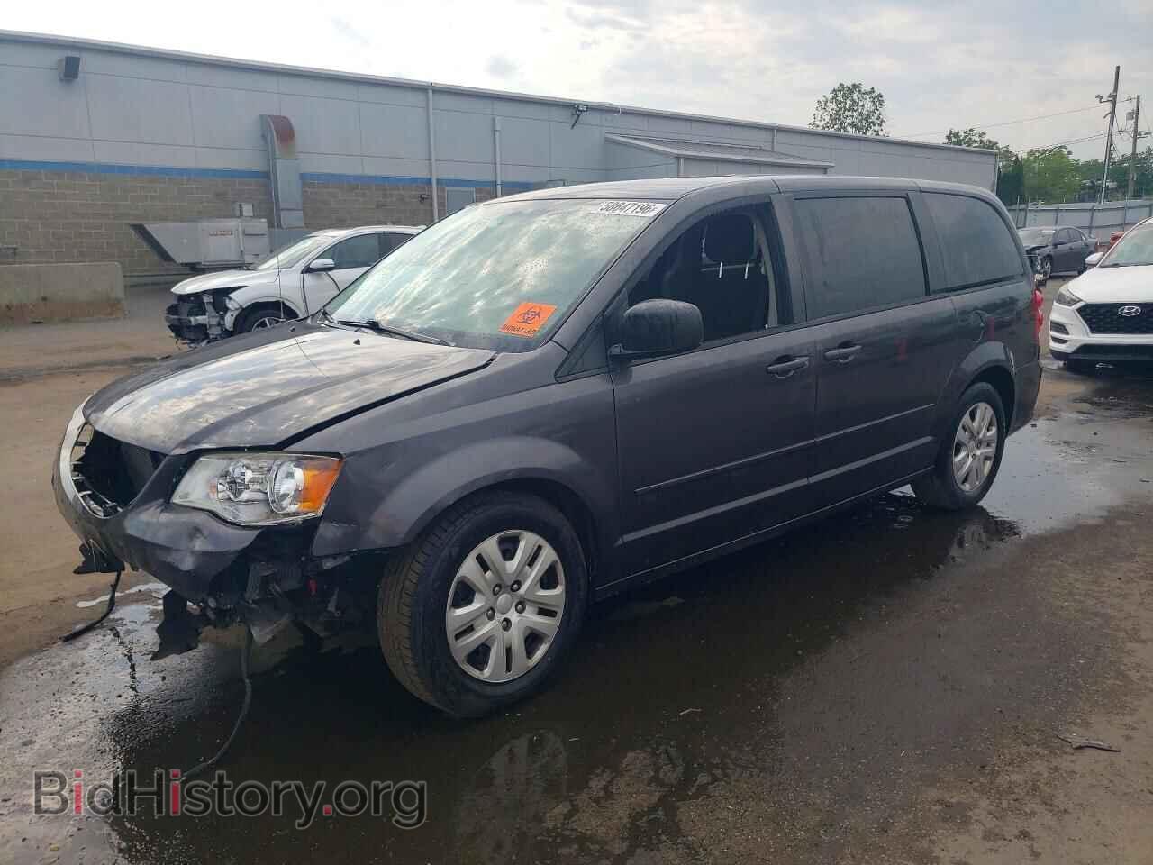 Photo 2C4RDGBG4GR320064 - DODGE CARAVAN 2016