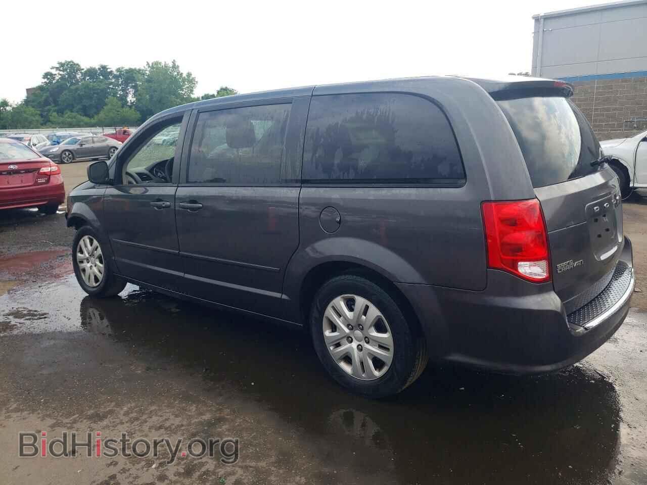 2016 DODGE CARAVAN - VIN: 2C4RDGBG4GR320064 - Photo 2
