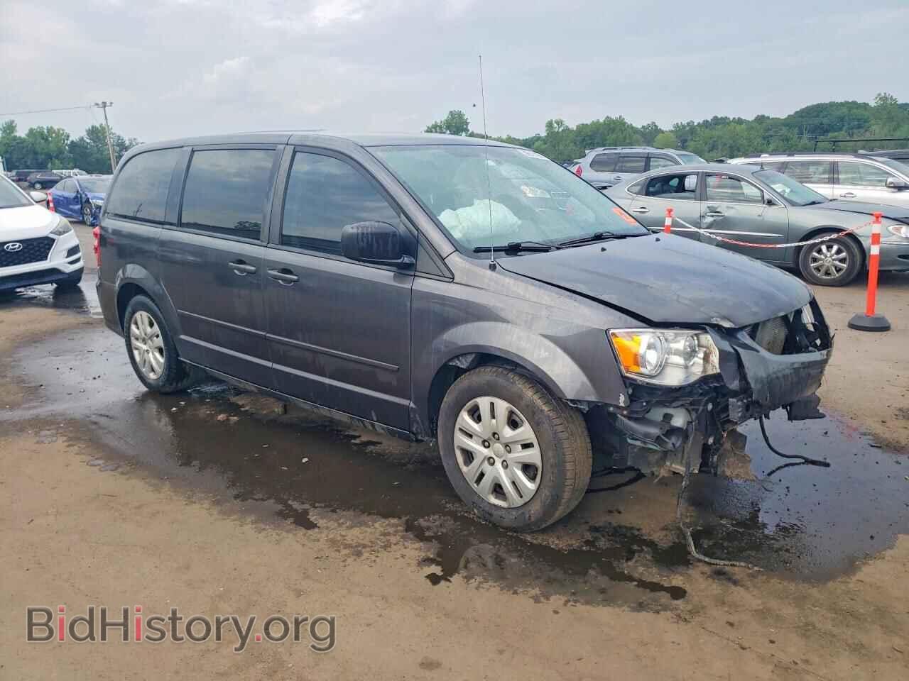 2016 DODGE CARAVAN - VIN: 2C4RDGBG4GR320064 - Photo 4