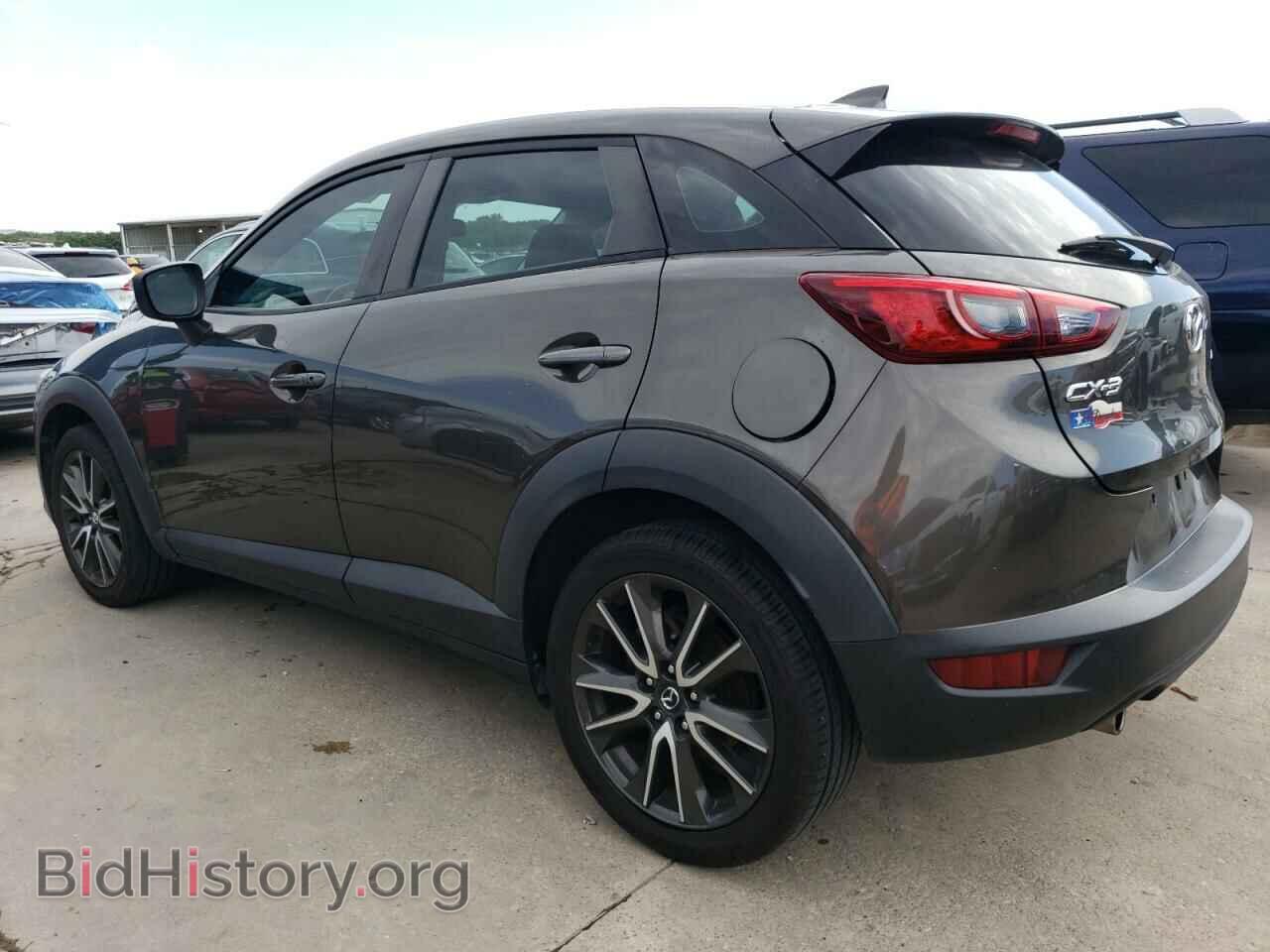2017 MAZDA CX-3 - VIN: JM1DKDC73H0141202 - Фото 2