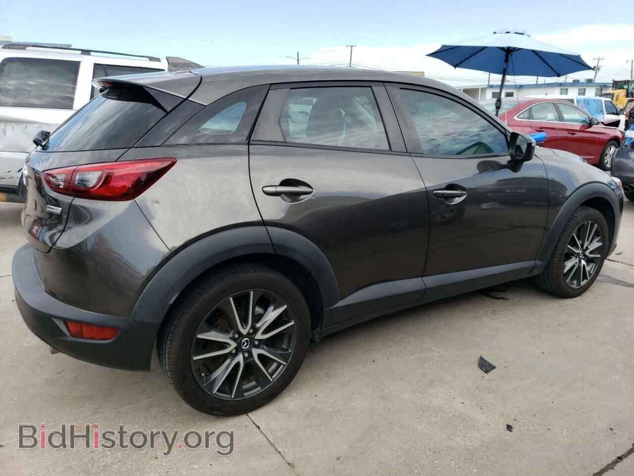 2017 MAZDA CX-3 - VIN: JM1DKDC73H0141202 - Фото 3