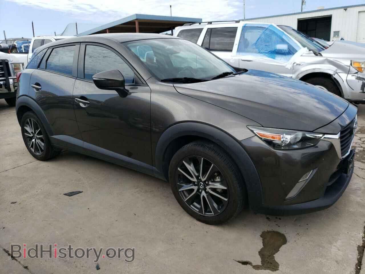 2017 MAZDA CX-3 - VIN: JM1DKDC73H0141202 - Фото 4