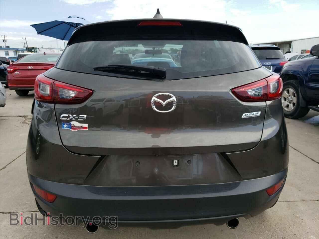 2017 MAZDA CX-3 - VIN: JM1DKDC73H0141202 - Фото 6