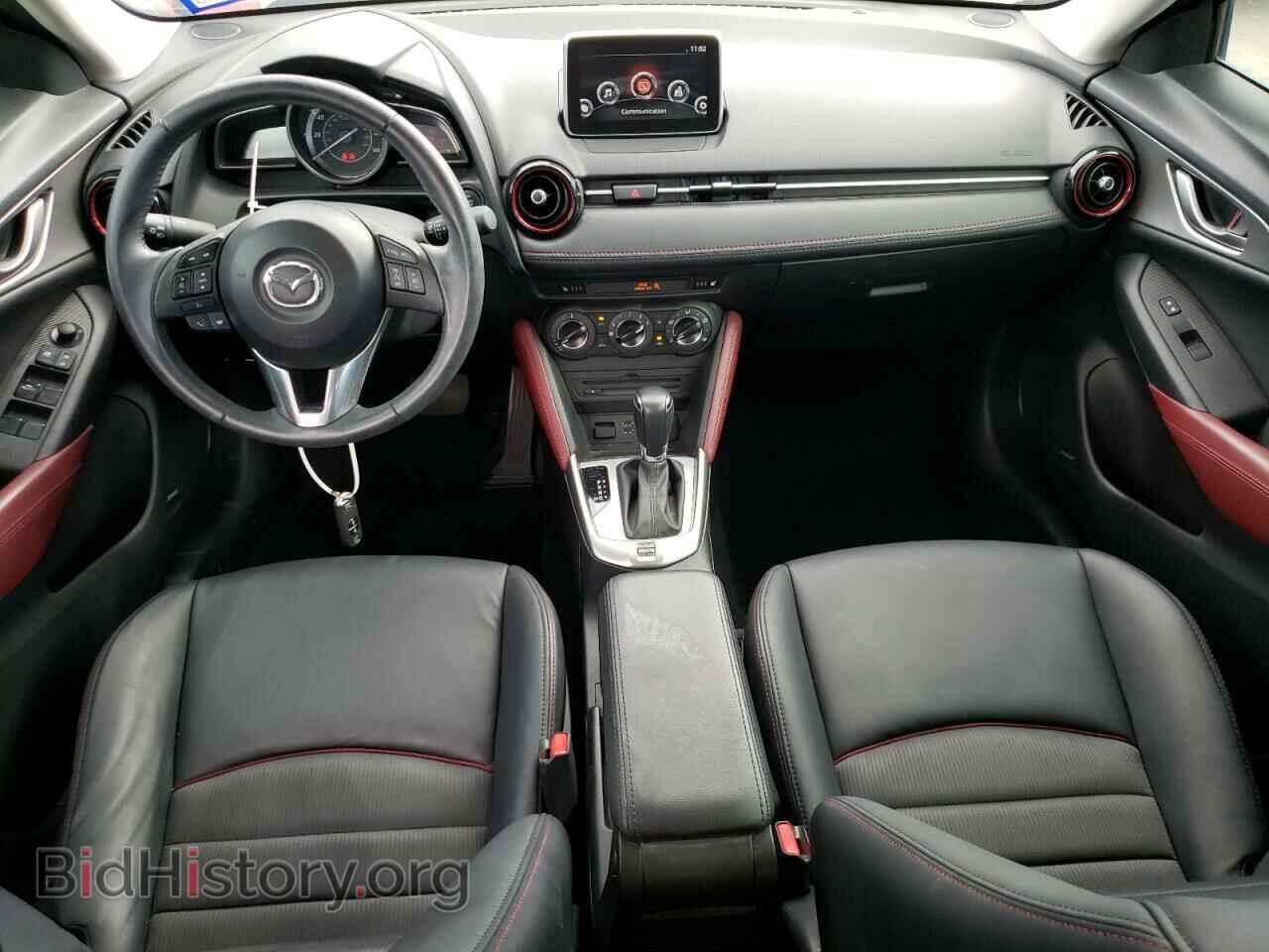 2017 MAZDA CX-3 - VIN: JM1DKDC73H0141202 - Фото 8