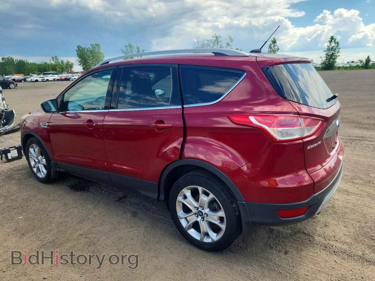 2014 FORD ESCAPE - VIN: 1FMCU9J9XEUA16592 - Фото 2