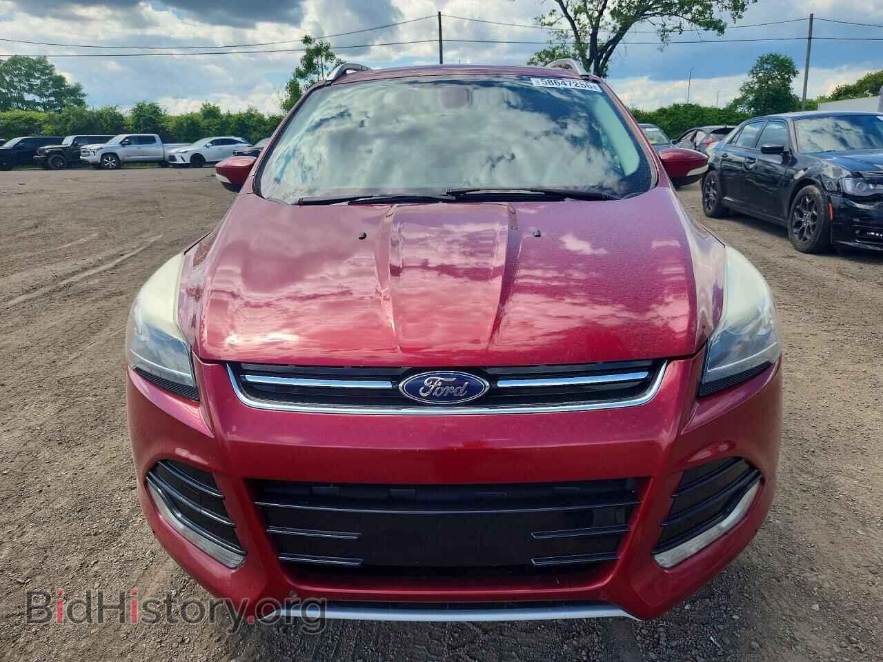 2014 FORD ESCAPE - VIN: 1FMCU9J9XEUA16592 - Фото 5