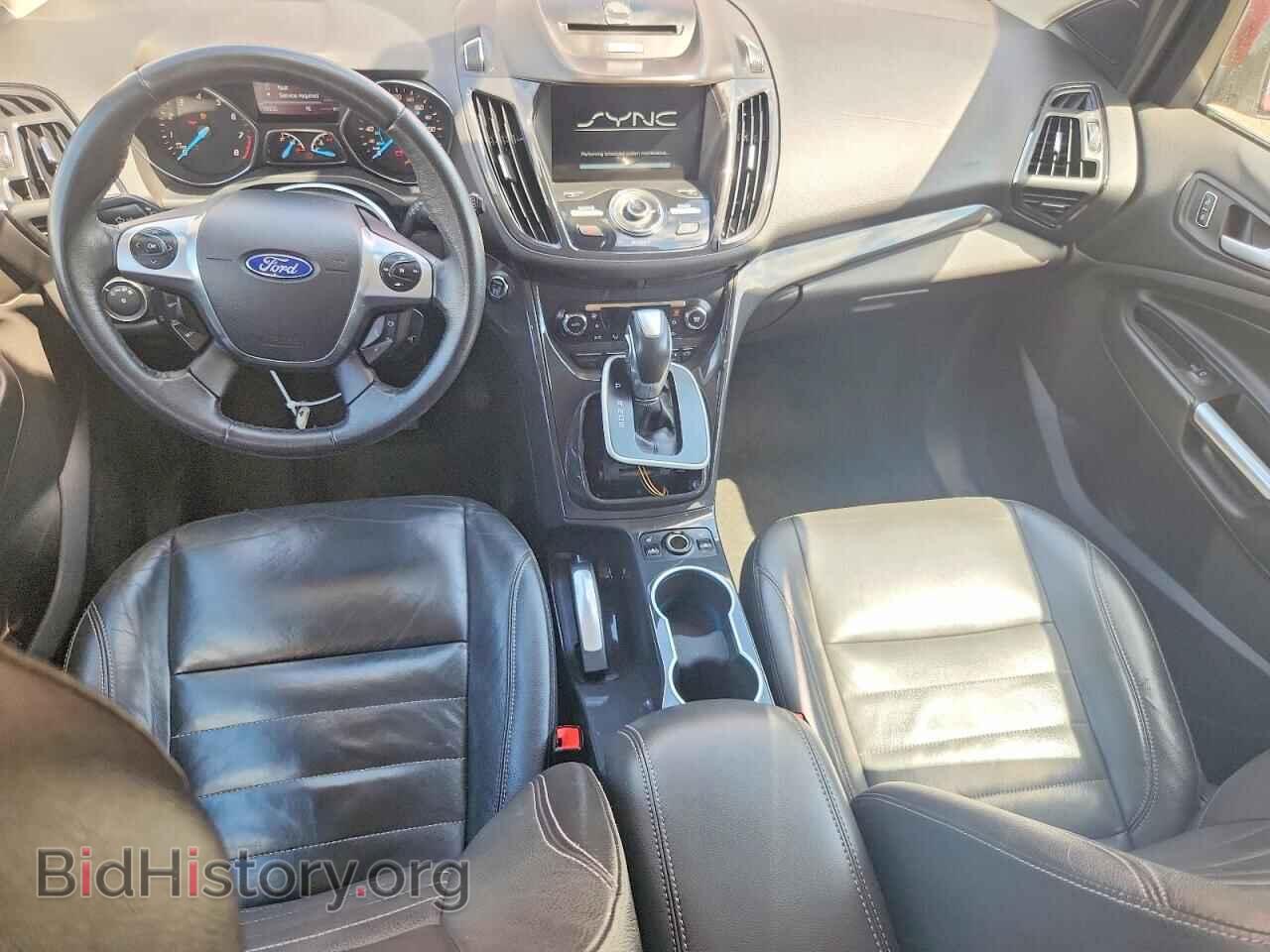 2014 FORD ESCAPE - VIN: 1FMCU9J9XEUA16592 - Фото 8