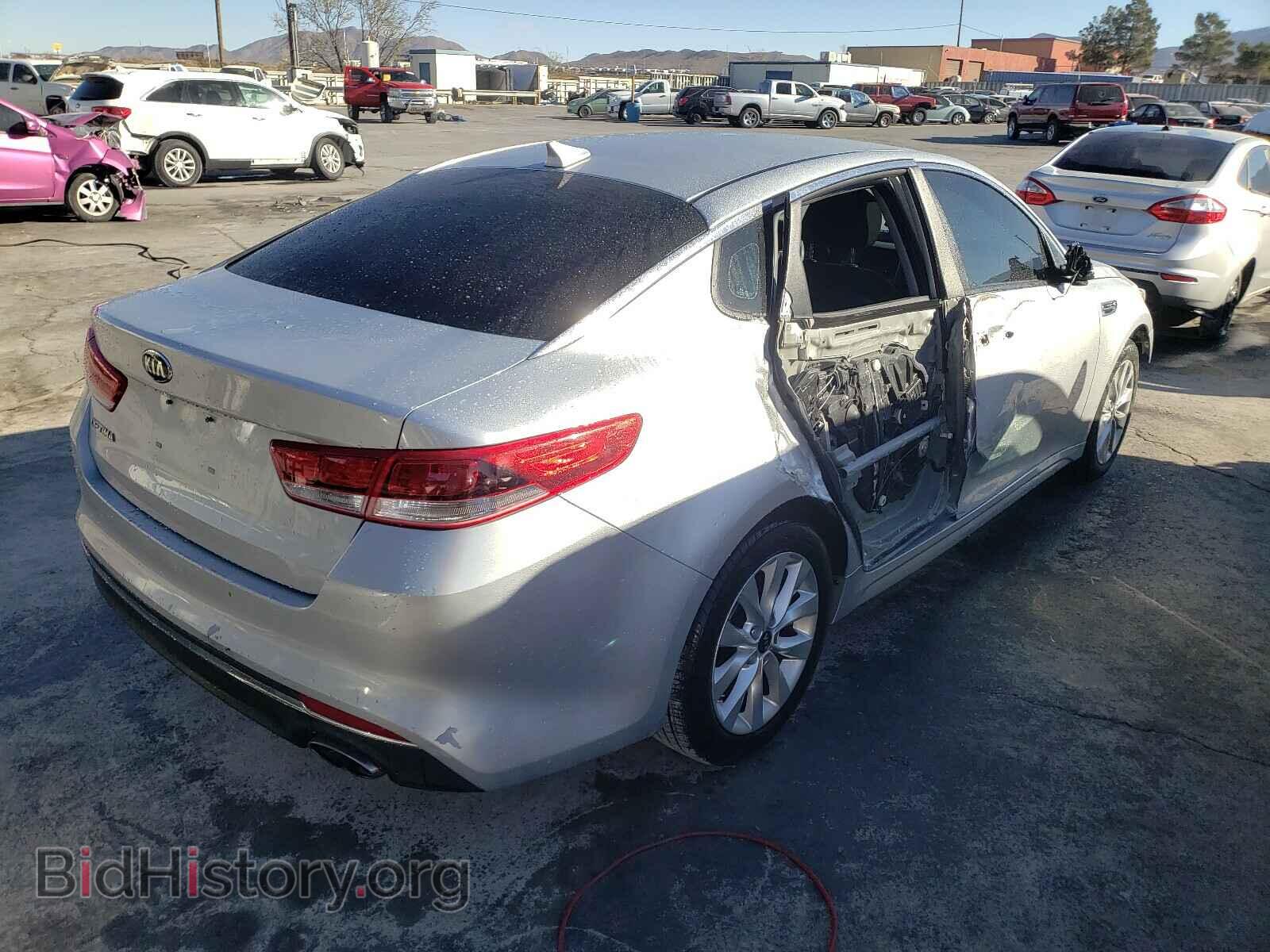 2017 KIA OPTIMA - VIN: 5XXGT4L39HG138598 - Фото 4