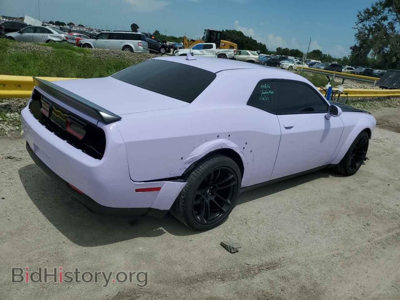 2021 DODGE CHALLENGER - VIN: 2C3CDZFJ5MH645142 - Photo 3