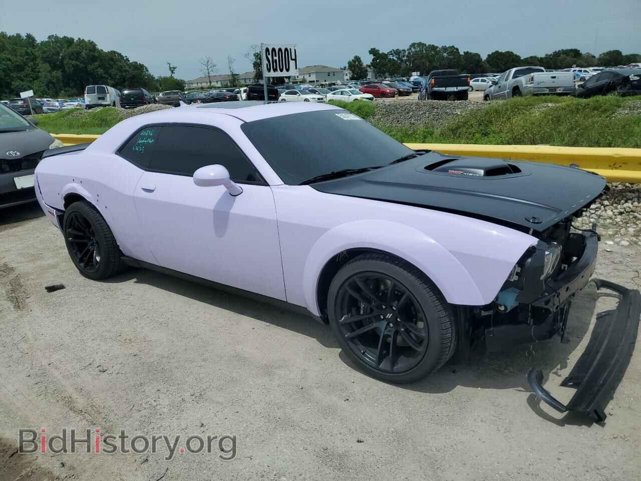 2021 DODGE CHALLENGER - VIN: 2C3CDZFJ5MH645142 - Photo 4