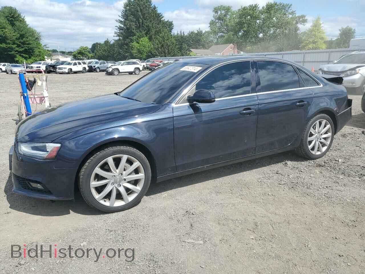Фотография WAUFFAFL8DA170796 - AUDI A4 2013