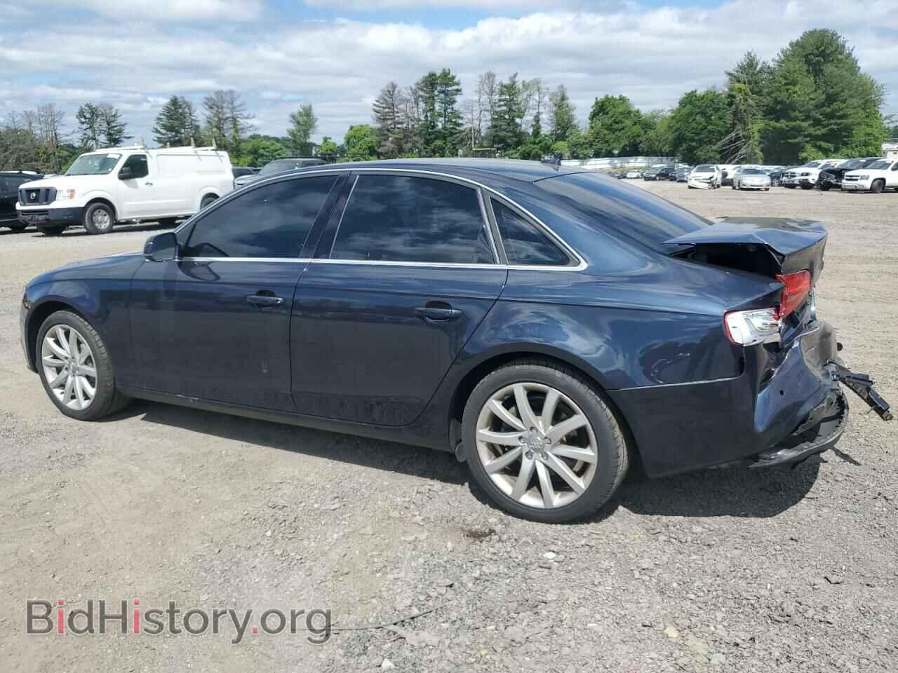 2013 AUDI A4 - VIN: WAUFFAFL8DA170796 - Фото 2