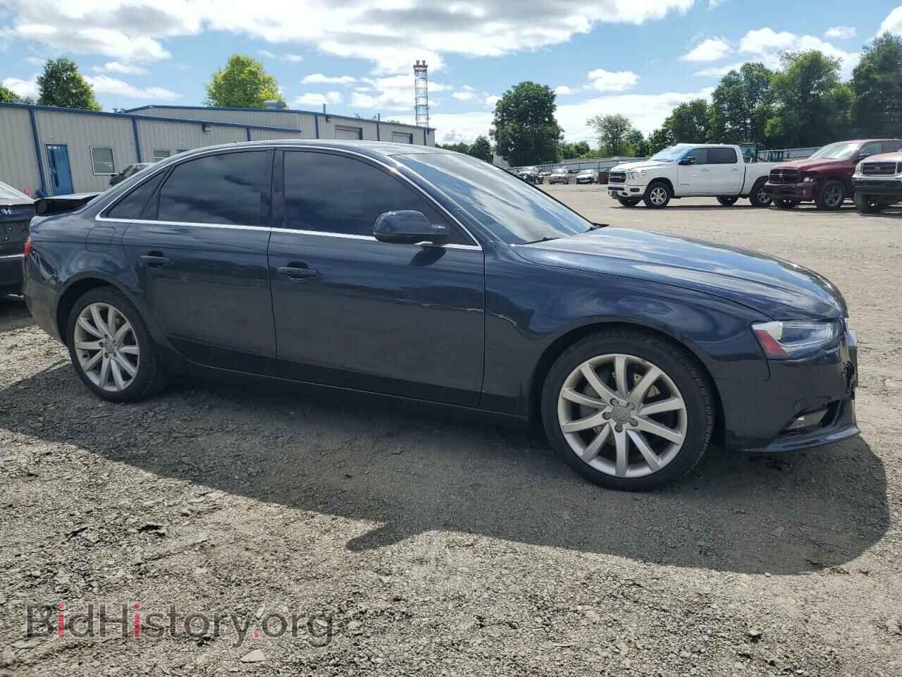 2013 AUDI A4 - VIN: WAUFFAFL8DA170796 - Фото 4