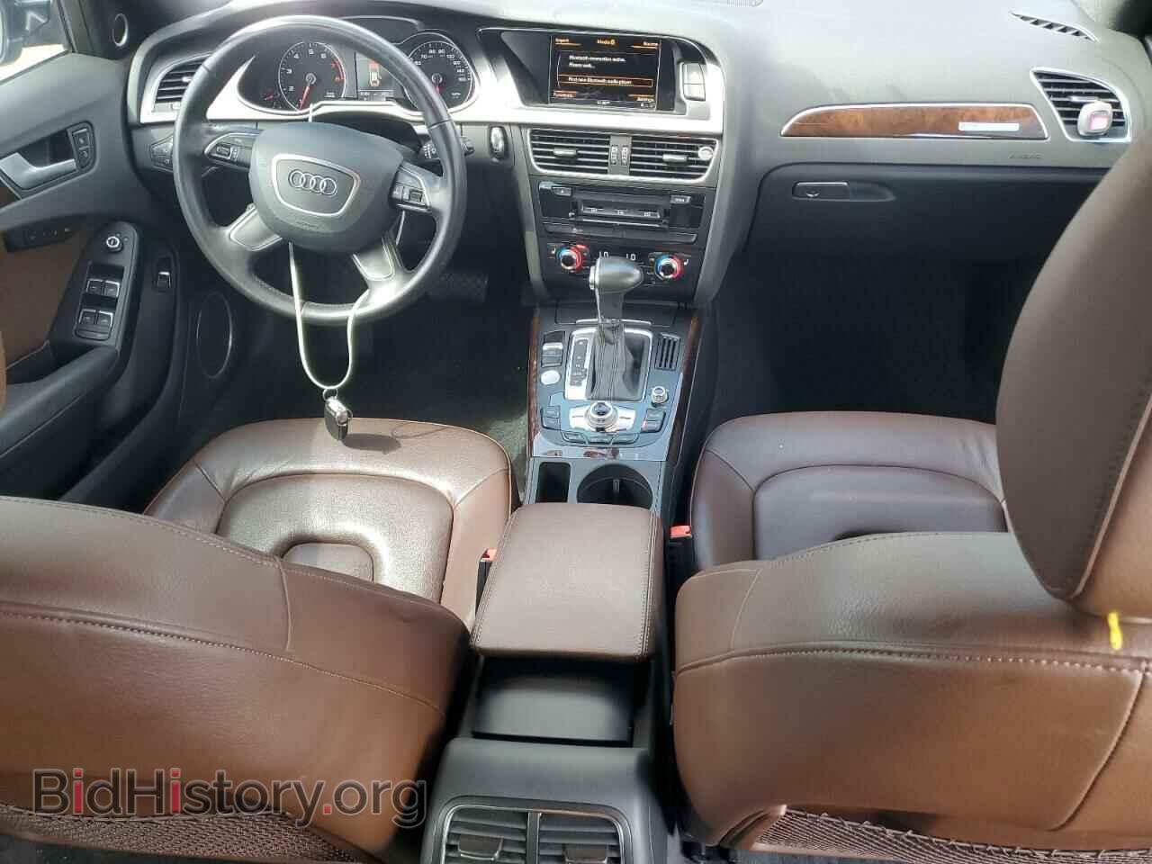 2013 AUDI A4 - VIN: WAUFFAFL8DA170796 - Фото 8