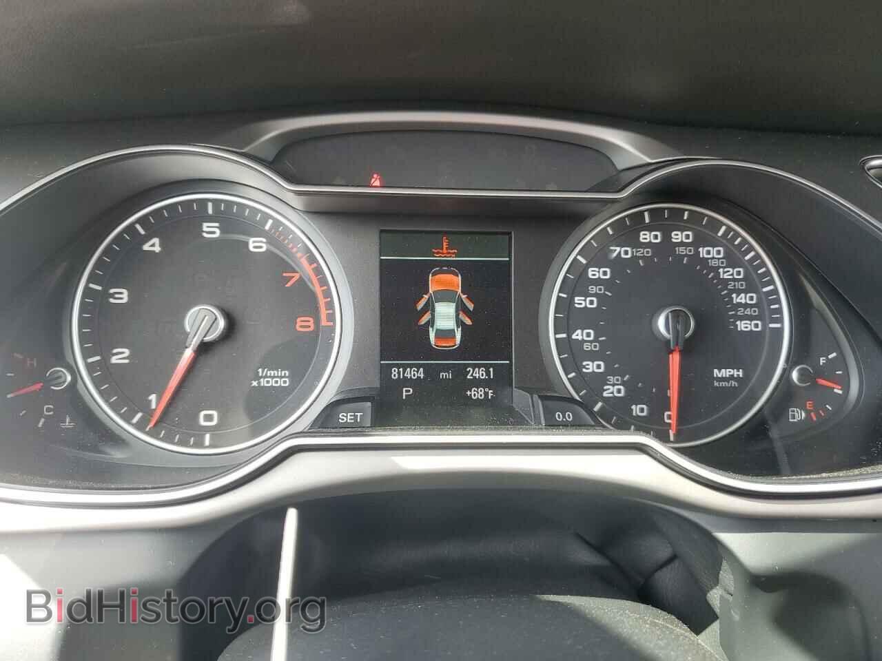 2013 AUDI A4 - VIN: WAUFFAFL8DA170796 - Фото 9