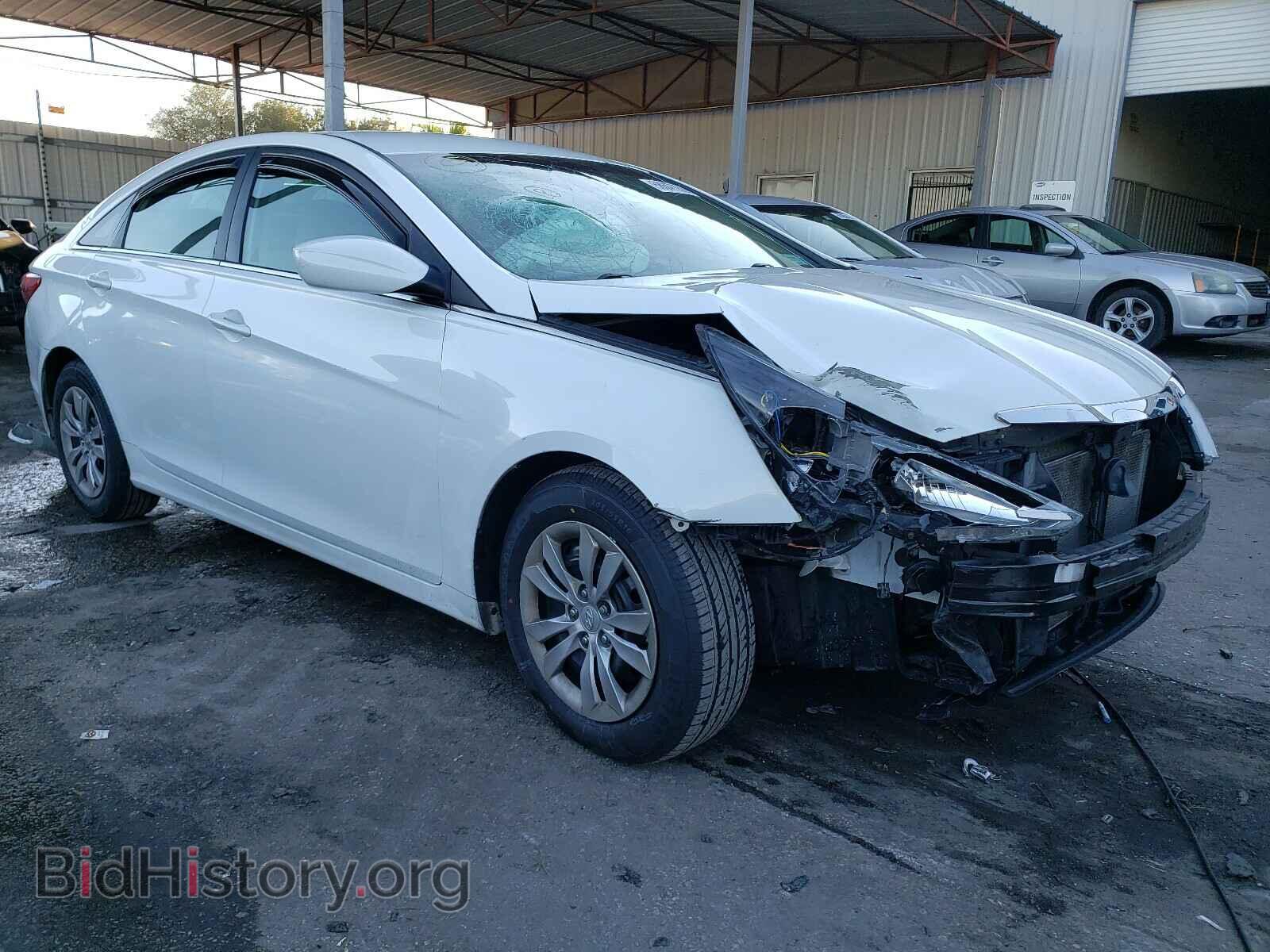 Фотография 5NPEB4ACXCH445580 - HYUNDAI SONATA 2012