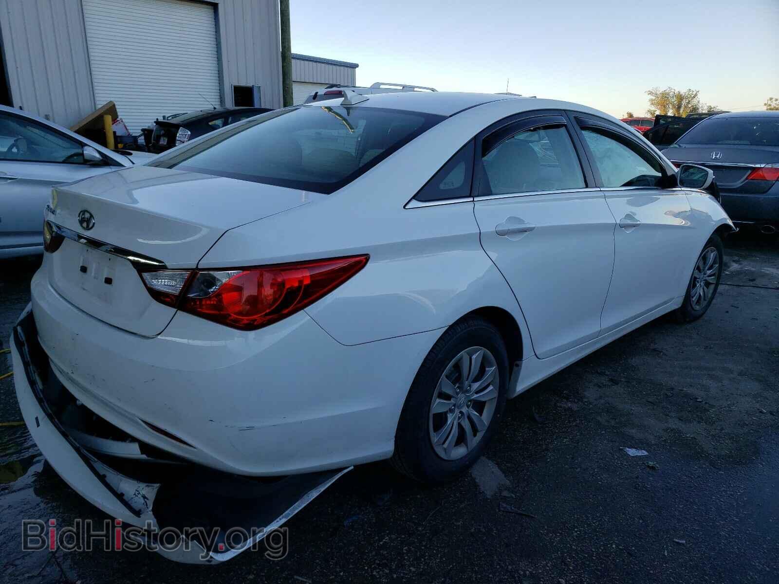 2012 HYUNDAI SONATA - VIN: 5NPEB4ACXCH445580 - Фото 4