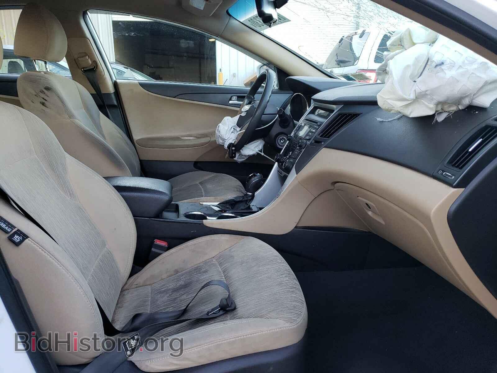 2012 HYUNDAI SONATA - VIN: 5NPEB4ACXCH445580 - Фото 5