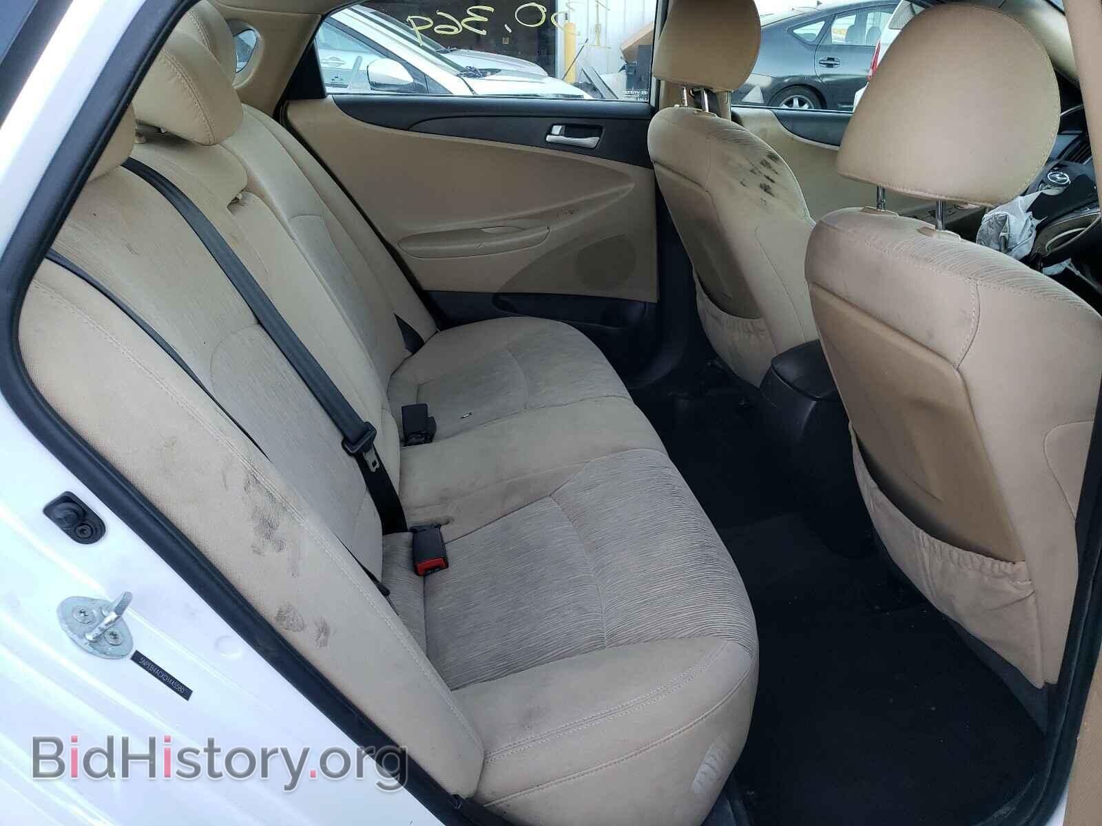2012 HYUNDAI SONATA - VIN: 5NPEB4ACXCH445580 - Фото 6