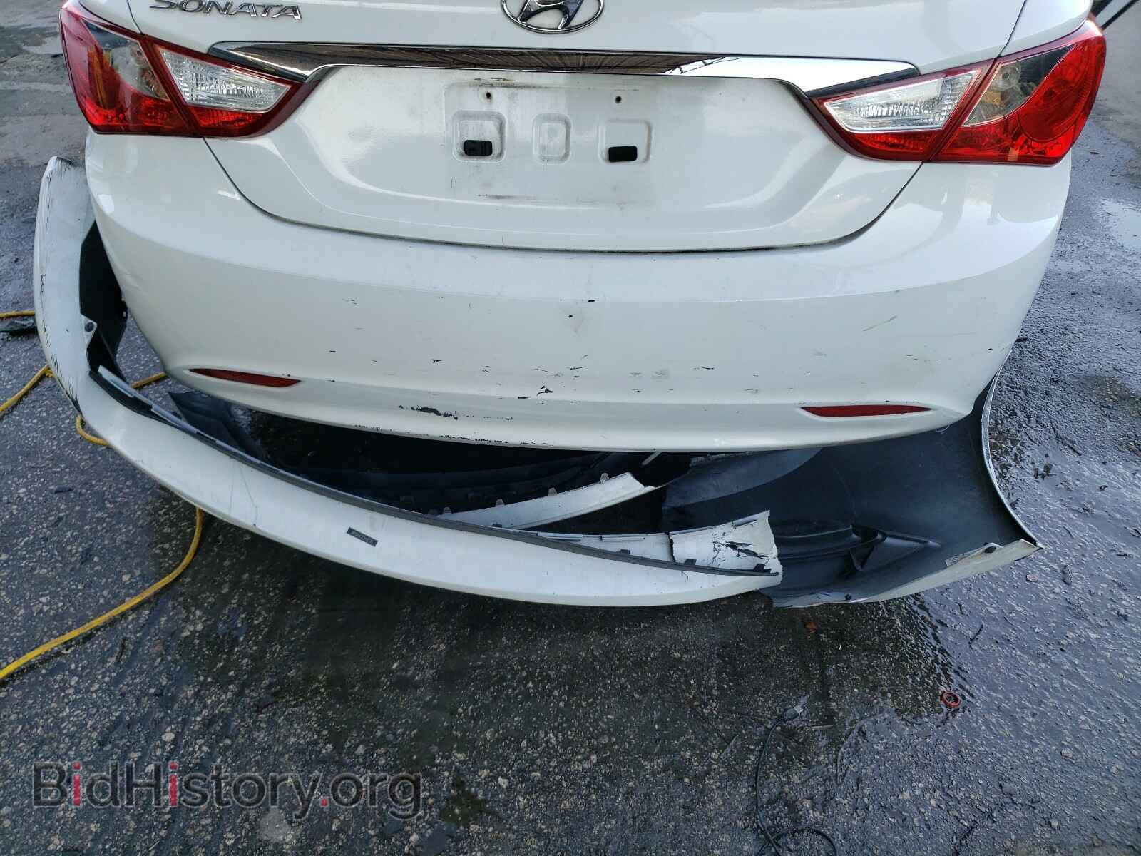 2012 HYUNDAI SONATA - VIN: 5NPEB4ACXCH445580 - Фото 9