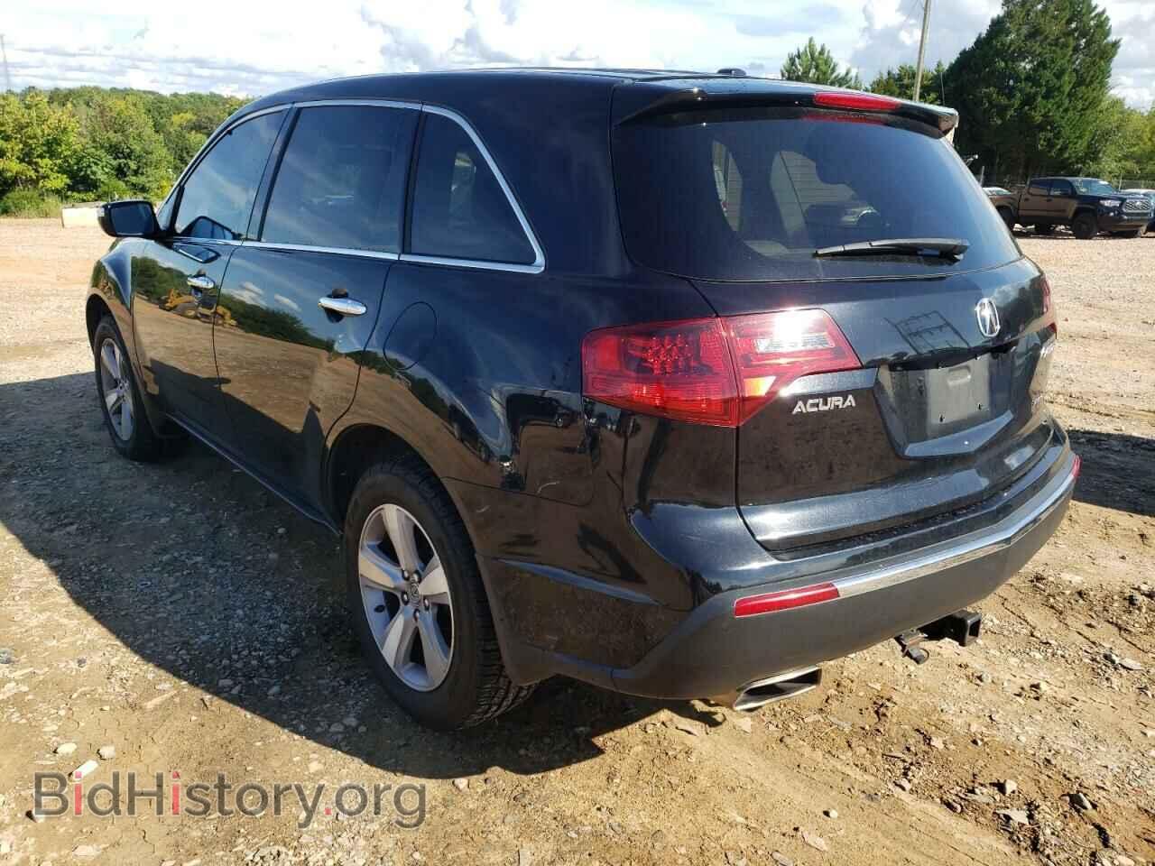 2012 ACURA MDX - VIN: 2HNYD2H32CH540610 - Фото 3