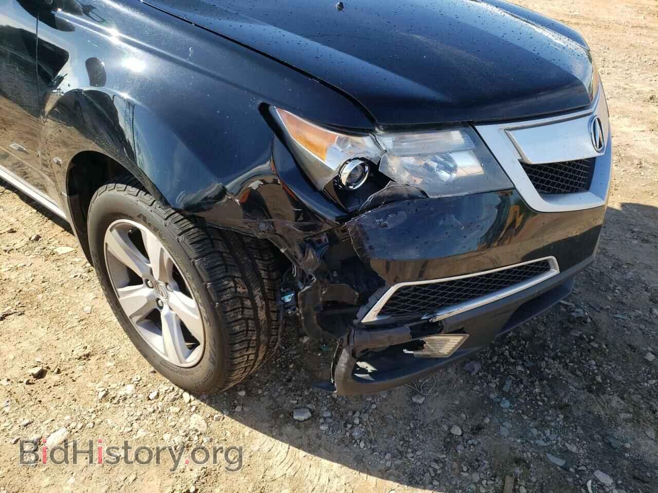 2012 ACURA MDX - VIN: 2HNYD2H32CH540610 - Фото 9