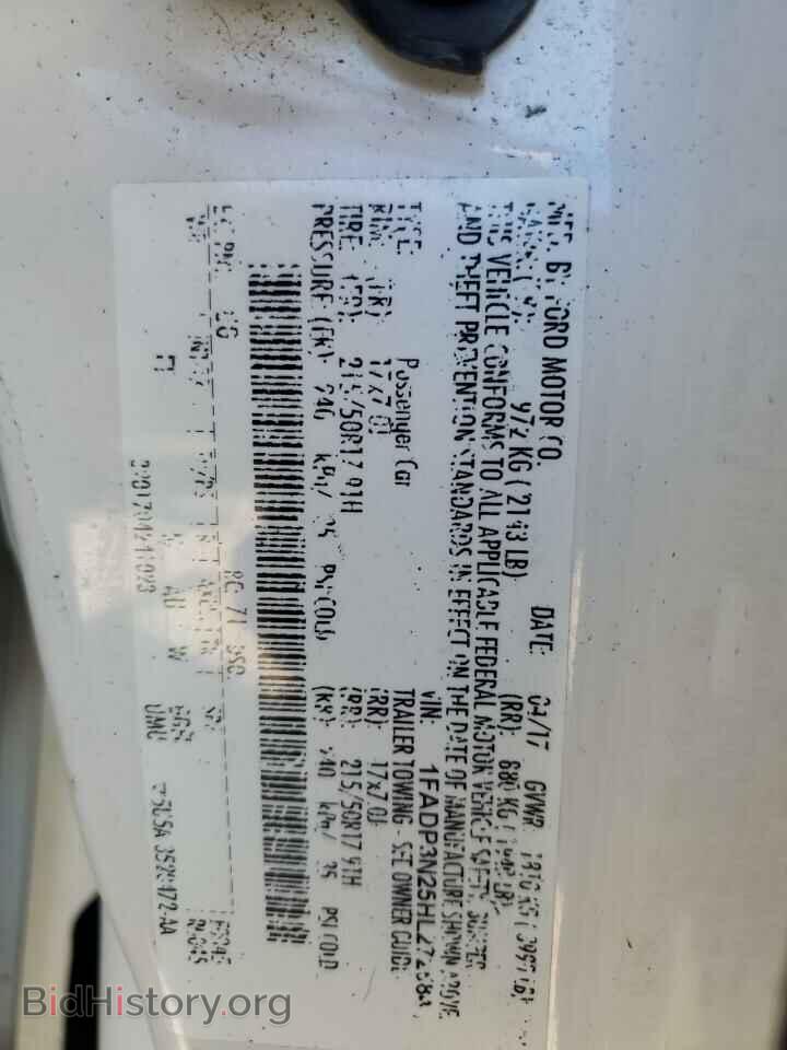 2017 FORD FOCUS - VIN: 1FADP3N25HL272584 - Photo 12