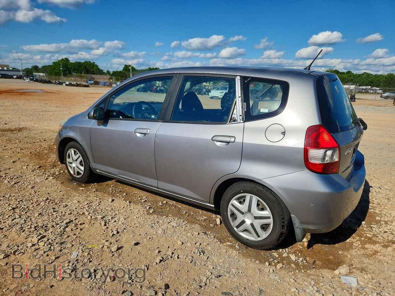 2007 HONDA FIT - VIN: JHMGD38457S012282 - Photo 2
