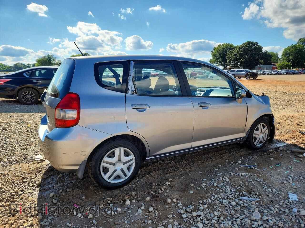 2007 HONDA FIT - VIN: JHMGD38457S012282 - Photo 3