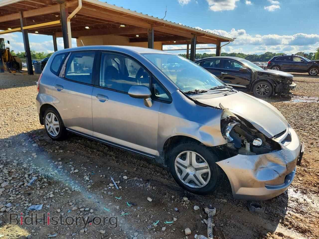 2007 HONDA FIT - VIN: JHMGD38457S012282 - Photo 4