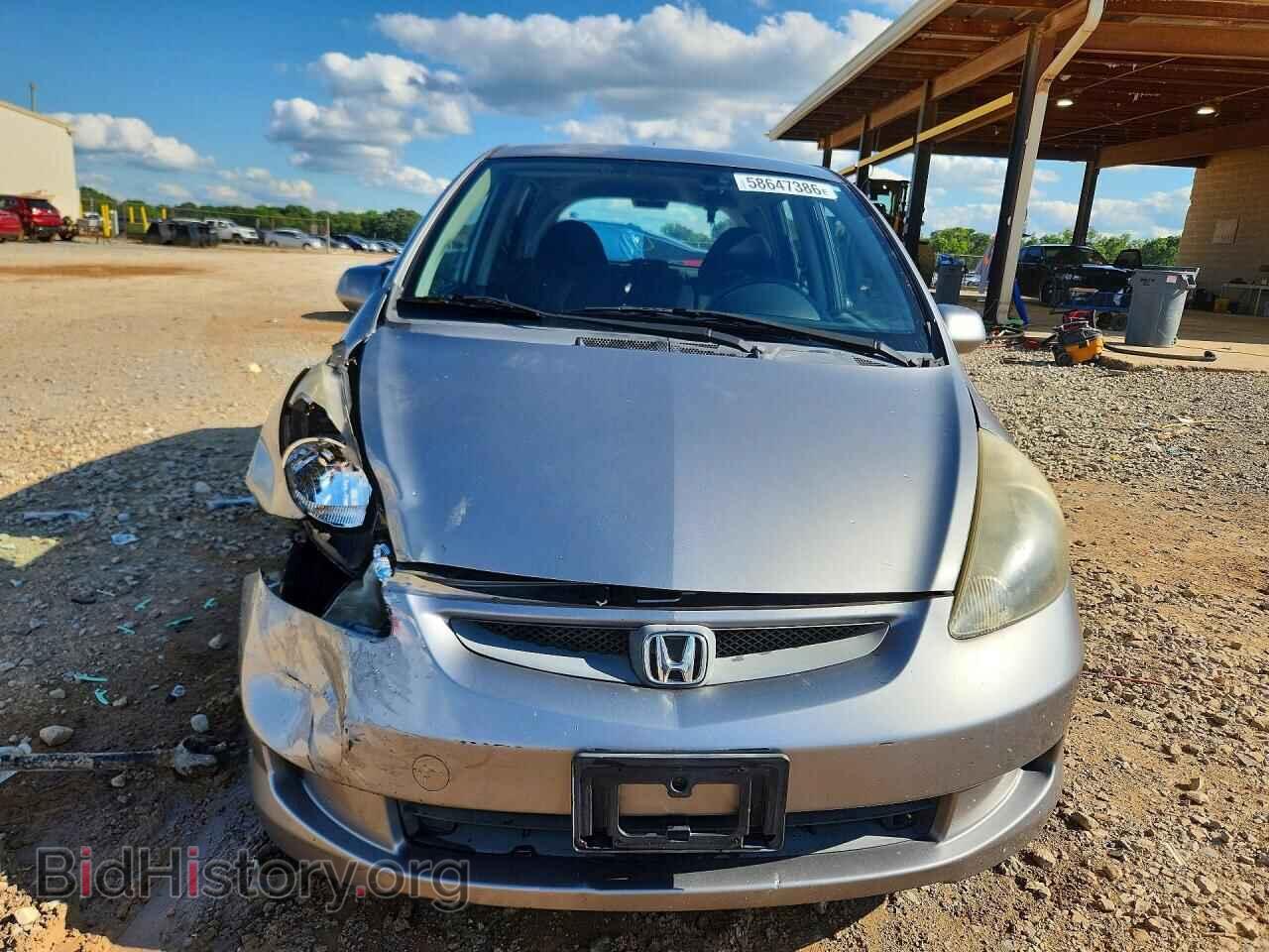 2007 HONDA FIT - VIN: JHMGD38457S012282 - Photo 5