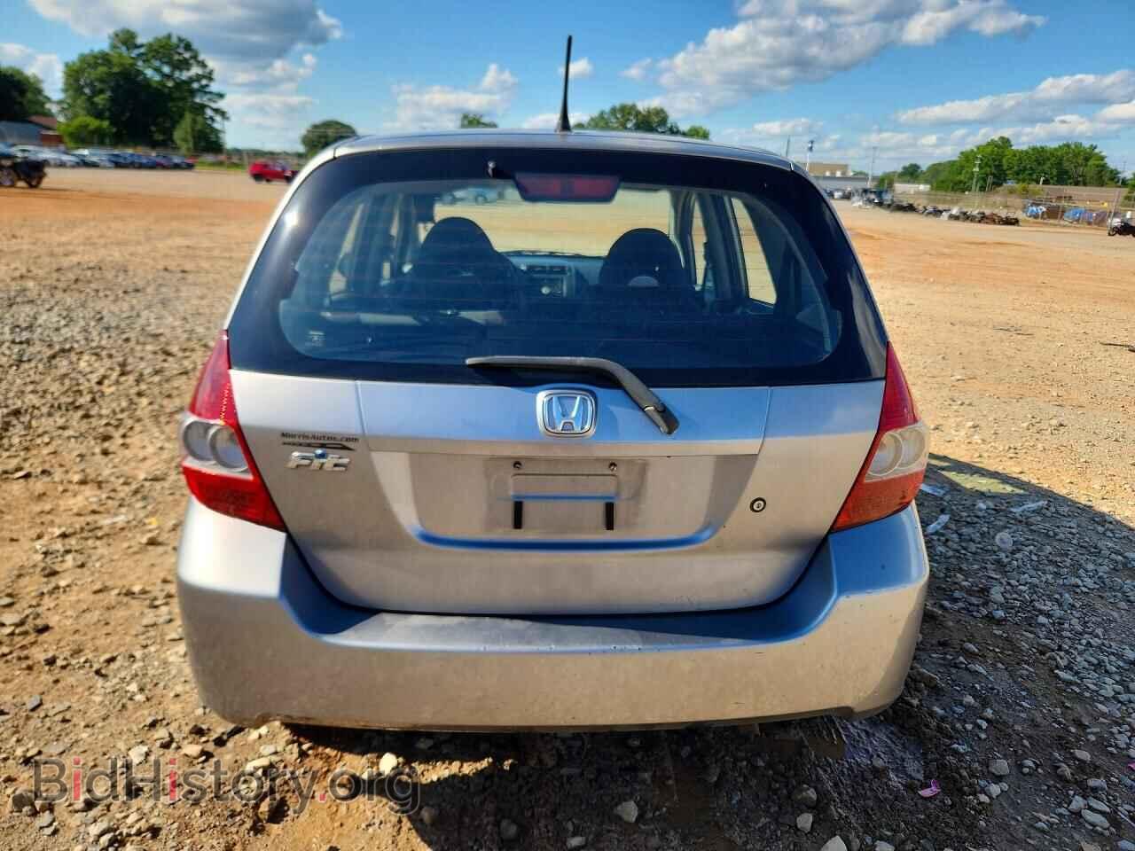 2007 HONDA FIT - VIN: JHMGD38457S012282 - Photo 6