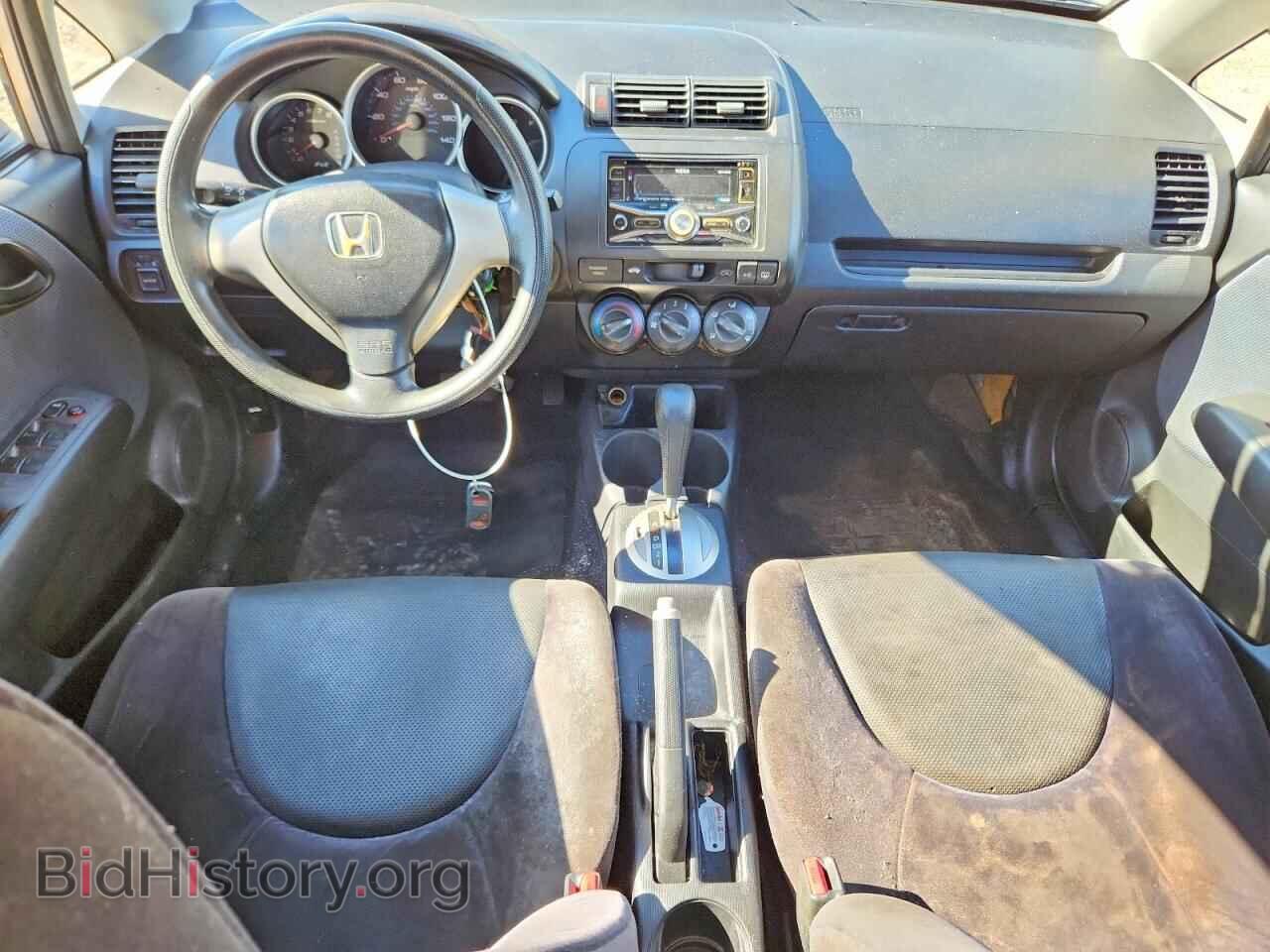 2007 HONDA FIT - VIN: JHMGD38457S012282 - Photo 8