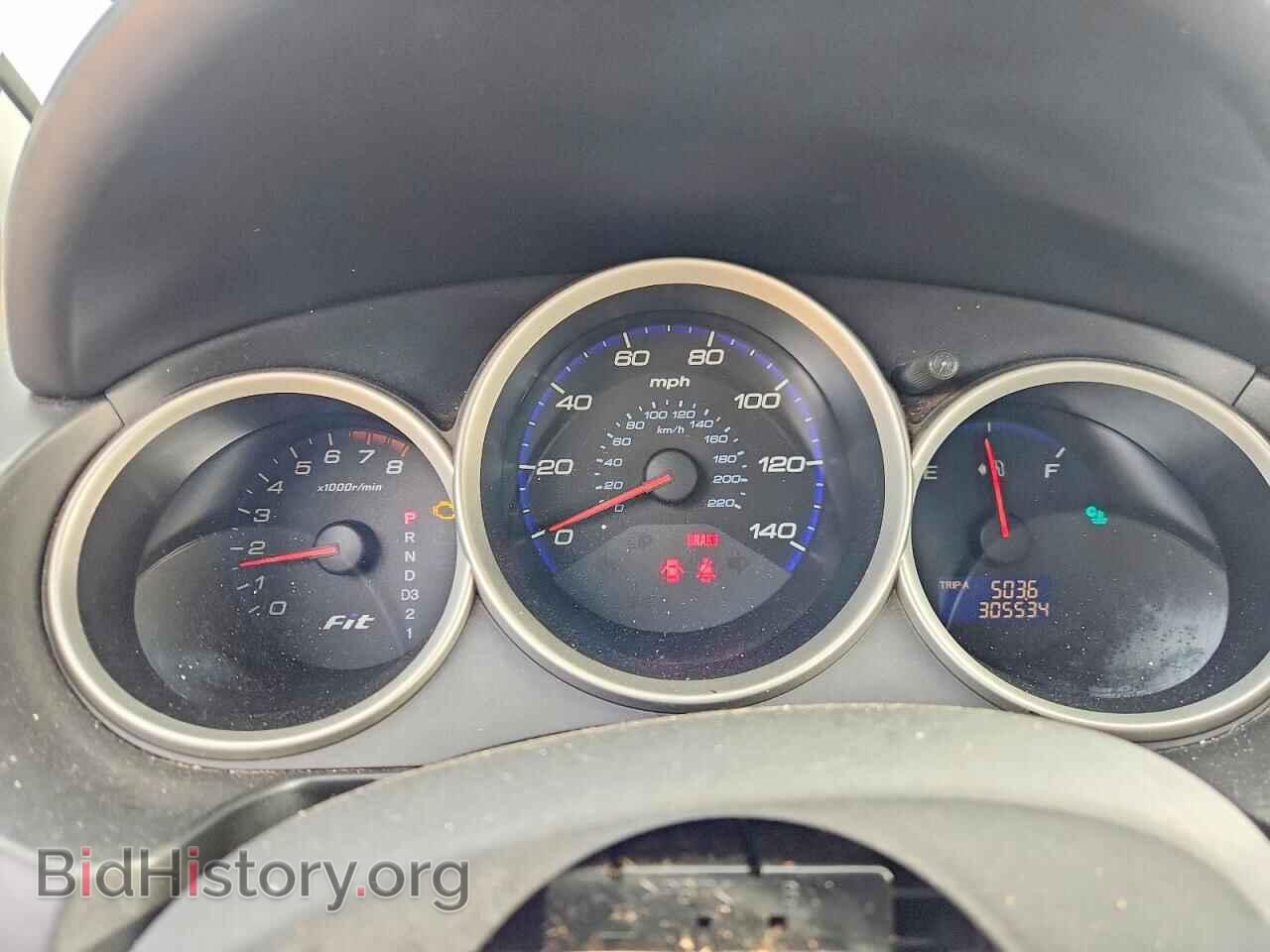 2007 HONDA FIT - VIN: JHMGD38457S012282 - Photo 9