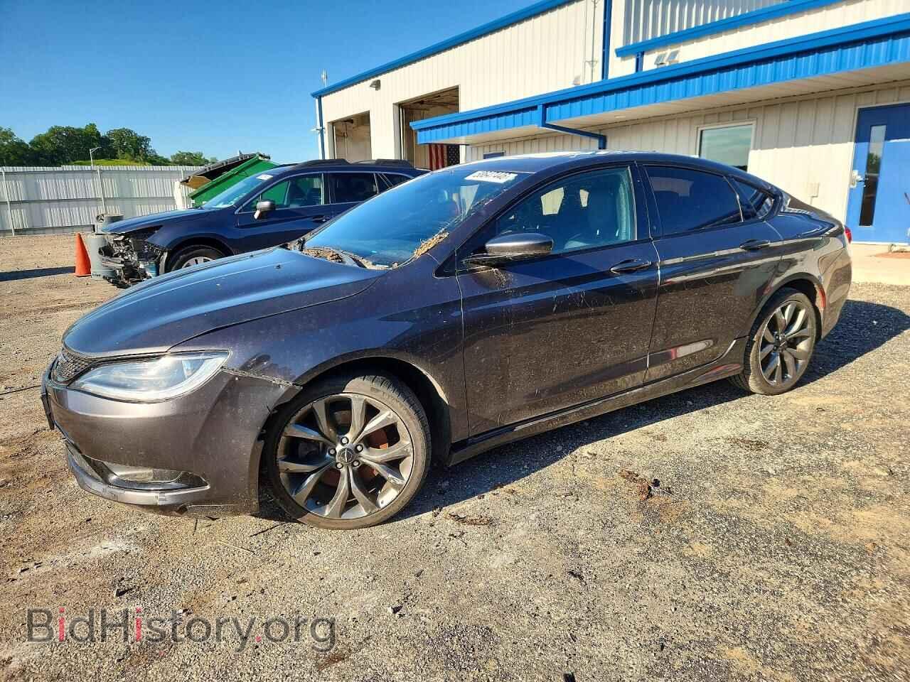Photo 1C3CCCDG4GN158467 - CHRYSLER 200 2016