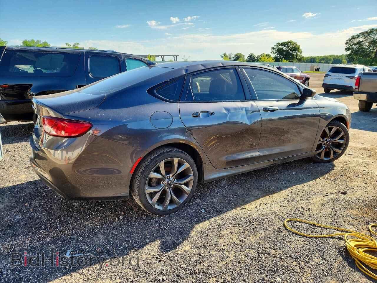 2016 CHRYSLER 200 - VIN: 1C3CCCDG4GN158467 - Фото 3