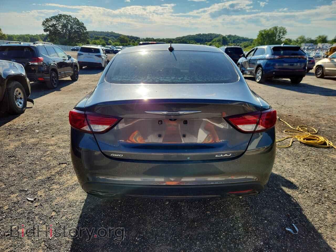 2016 CHRYSLER 200 - VIN: 1C3CCCDG4GN158467 - Фото 6