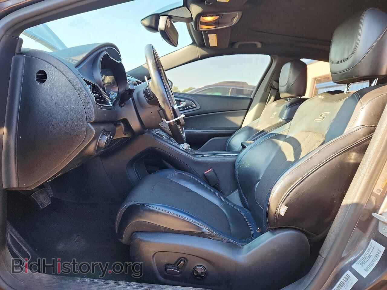 2016 CHRYSLER 200 - VIN: 1C3CCCDG4GN158467 - Фото 7